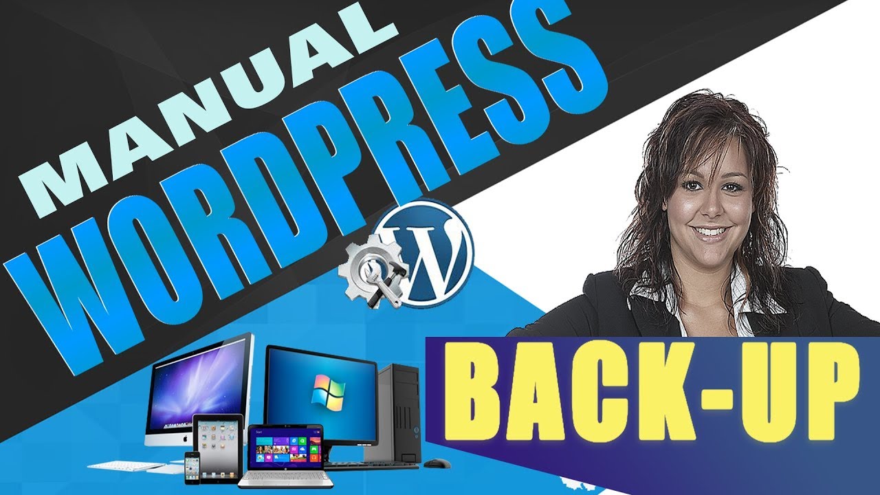 Manually Backup & Restore WordPress