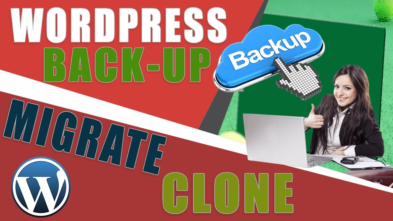 migrate a website with All-in-one WP Migration plugin / Website Backup plugin