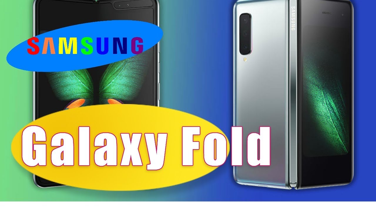 Samsung galaxy fold demo/ samsung galaxy fold pricing Starting at $1,980/ samsung galaxy fold review