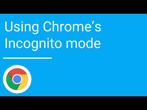 why do you need to use incognito mode on google chrome?