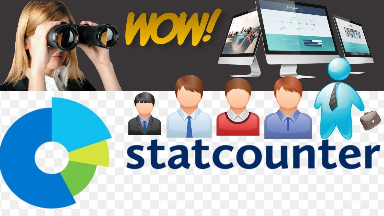 How to track website visitor/Statcounter Plugin/free WordPress plugin for Statistics