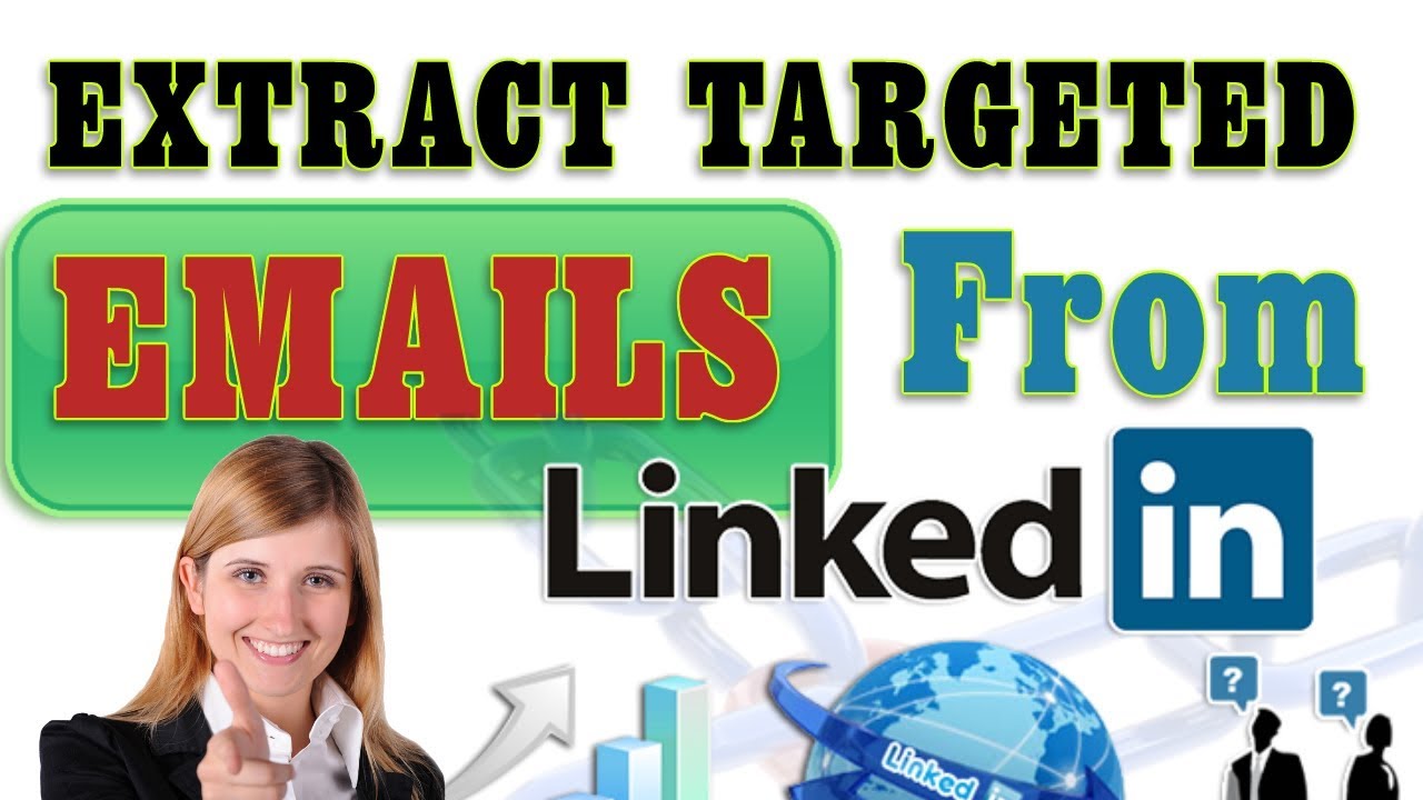 LinkedIn emails/Extract Emails from LinkedIn/linkedin email marketing/email extractor