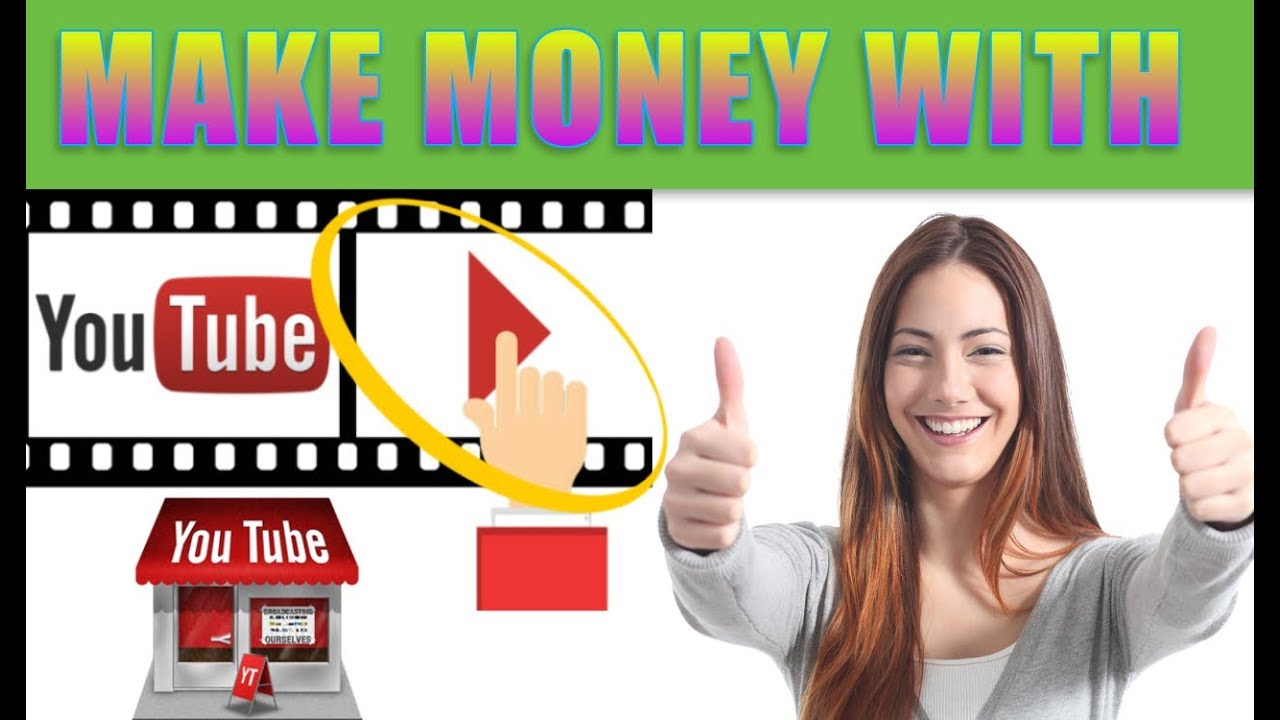 make money on YouTube in 2019, without creating your own video/online money making