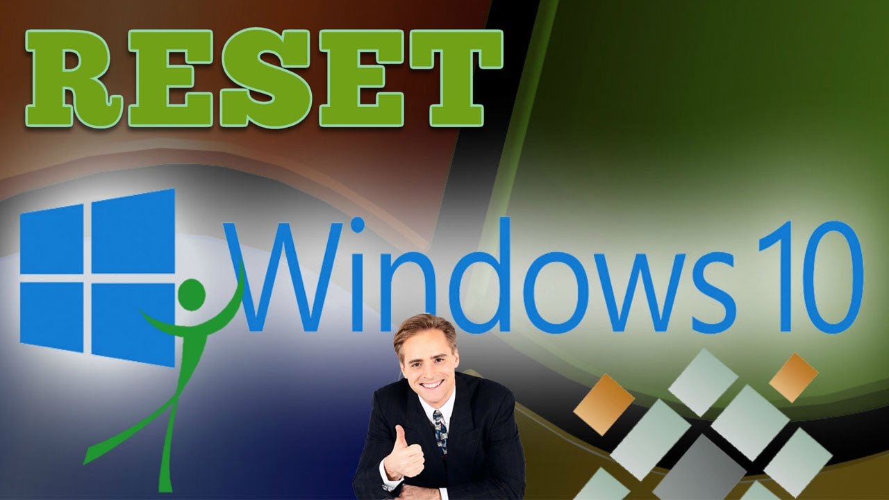 PC Reset/Reset Windows to original Factory Settings/PC Troubleshoot