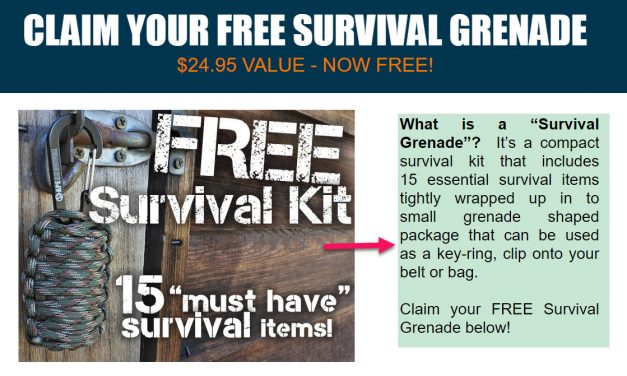 Free Survival Grenade a compact survival kit