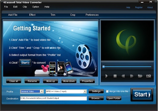 Free Total Video Converter – Convert any video for playback on any device