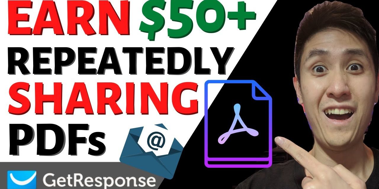 Earn $50 Repeatedly By Giving Away PDFs and Collecting Emails (Copy My Affiliate Marketing Template)