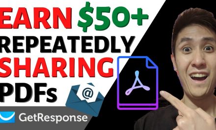 Earn $50 Repeatedly By Giving Away PDFs and Collecting Emails (Copy My Affiliate Marketing Template)