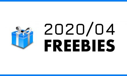 Freebies/Tutorial Roundup – April 2020