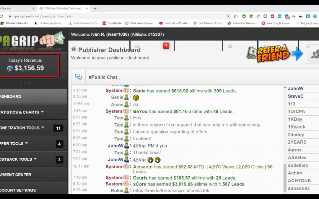 Get FREE Money On Giving Away FREE Stuff Online With CPA Content Locking