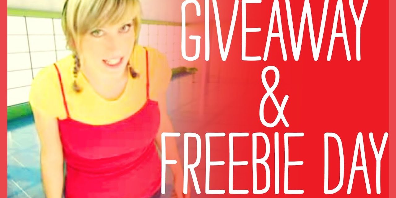 Give Away of Monthly Freebies Plus a A Free Giveaway