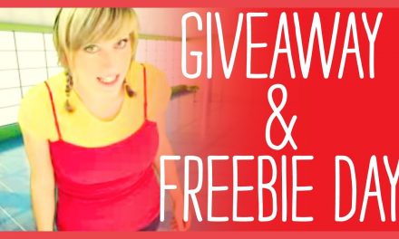 Give Away of Monthly Freebies Plus a A Free Giveaway