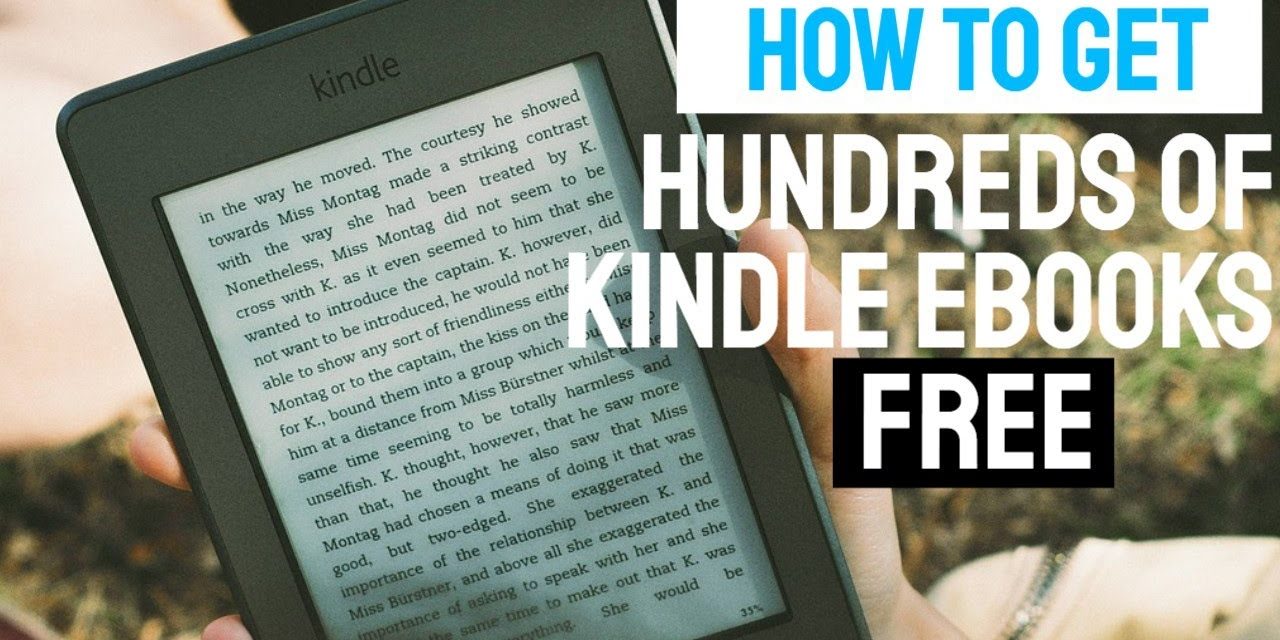 How to Get Hundreds of Kindle eBooks Free