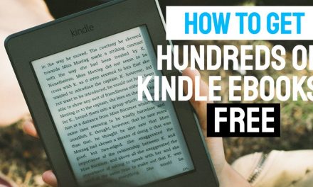 How to Get Hundreds of Kindle eBooks Free