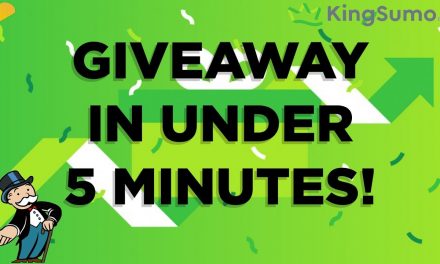 How to Make a Giveaway (For Free!)