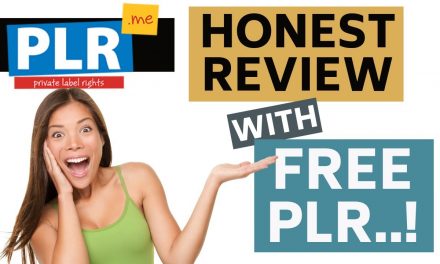 PLR.me Review – The HONEST REVIEW – Free PLR, plus 10 FREE CREDITS!