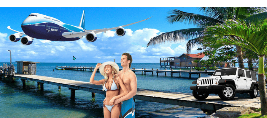 turnkey money-making travel affiliate site to earn income from home