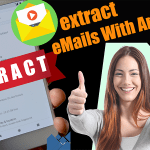 Extract Emails on Android phone with apps
