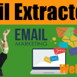 extract and collect keyword targeted emails using search engine