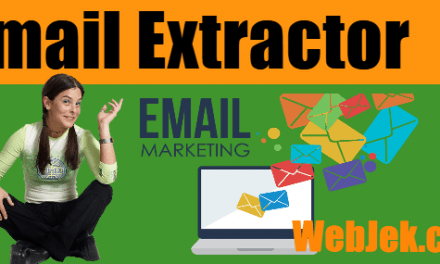 extract and collect keyword targeted emails using search engine
